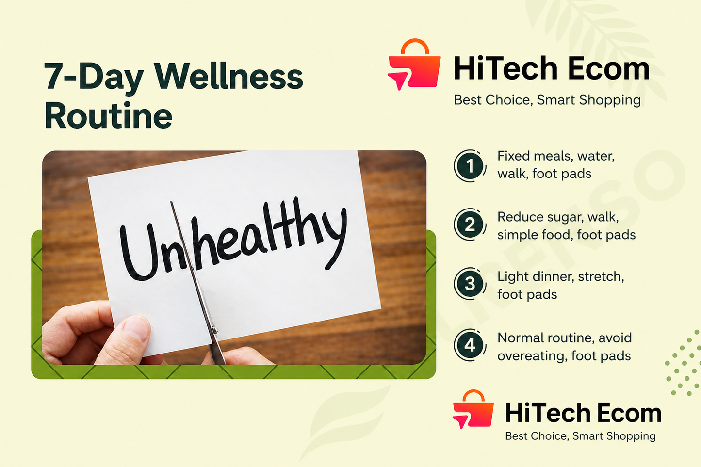 HiTechEcom Free Gift