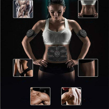 Abdominal Muscle Trainer, Toning Workout Equipment For Men & Women Home Fitness Equipment - Vistora