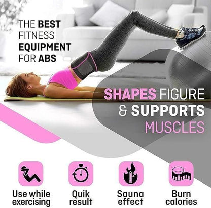 Premium Adjustable Sweat Slimming Belt