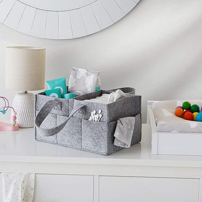 Nursery Storage Organizer-Foldable and Portable for Travelling - Vistora