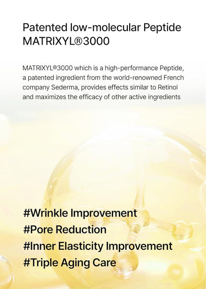 Retinal Shot Tightening Booster Serum for face