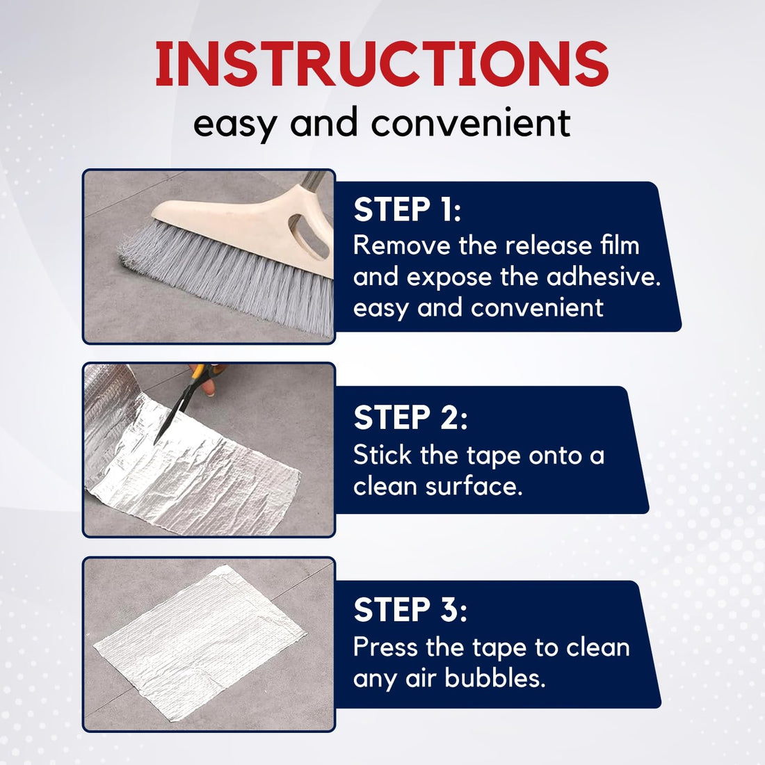 Waterproof Aluminium Tape