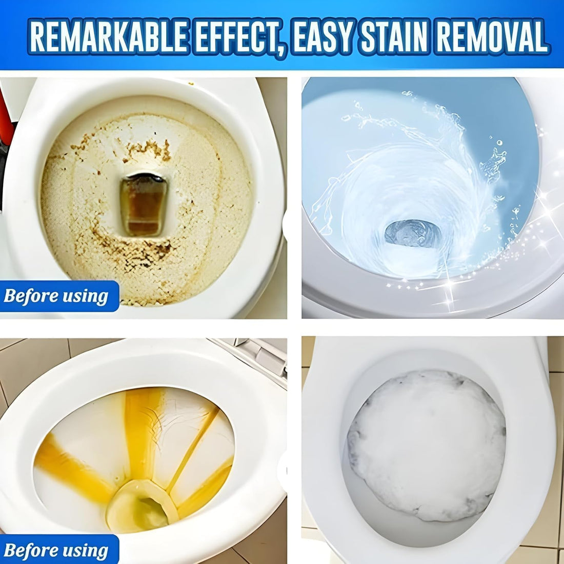 Toilet Active Oxygen Cleaner Agent (Buy 1 Get 1)