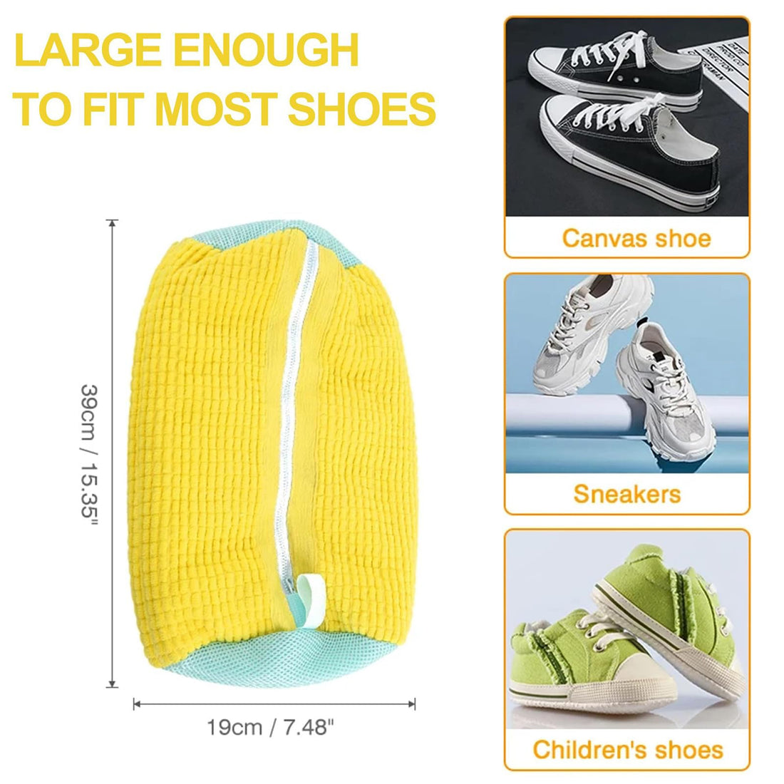 Shoe Cleaning Bag