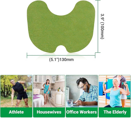 Natural Relief Knee Patches (Pack of 10, 20, 30) - Vistora