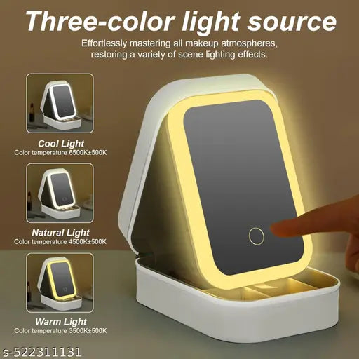 Makeup Case with LED lights