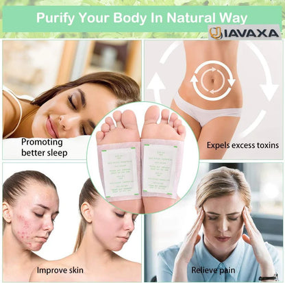 Premium Detox Foot Patches (Pack of 10): Buy1 Get1 Free