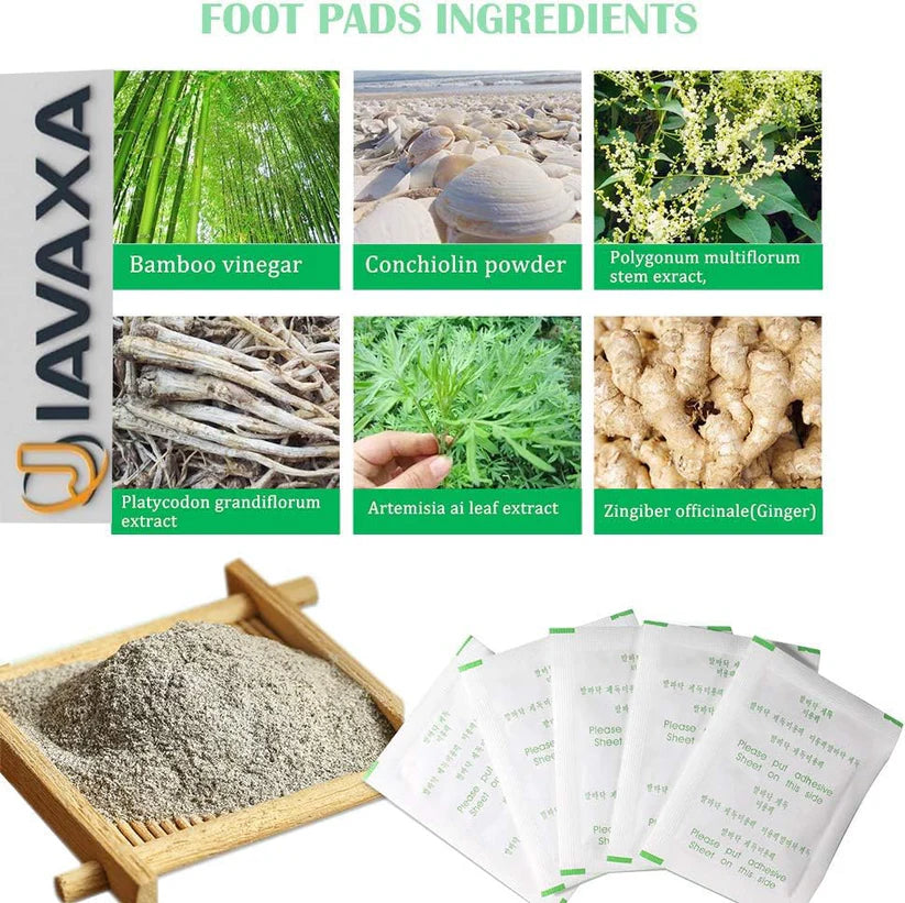 Premium Detox Foot Patches (Pack of 10): Buy1 Get1 Free
