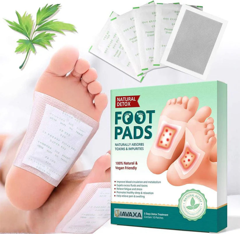 Premium Detox Foot Patches (Pack of 10): Buy1 Get1 Free