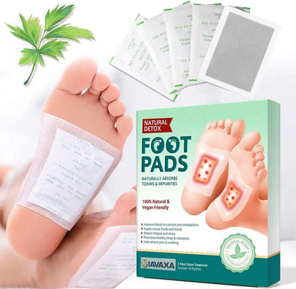 Premium Detox Foot Patches (Pack of 10): Buy1 Get1 Free