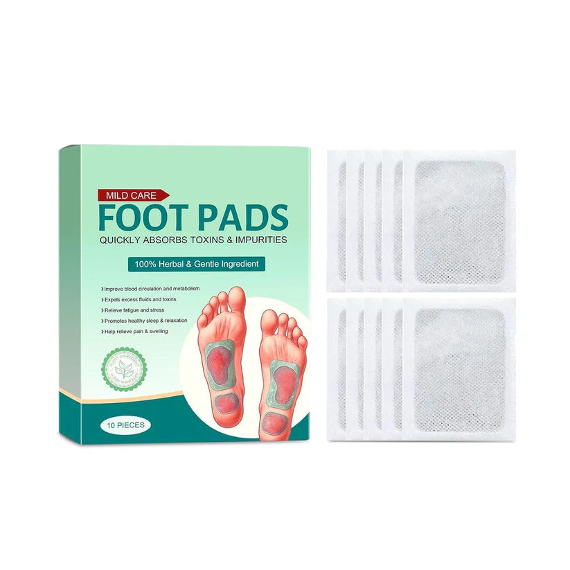 Premium Detox Foot Patches (Pack of 10): Buy1 Get1 Free