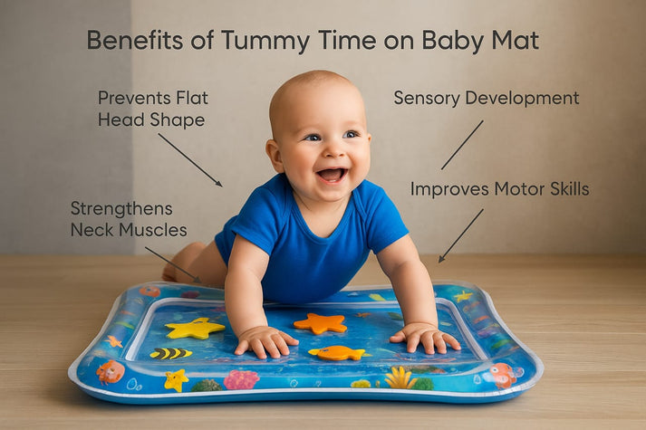 Baby Water Play Mat - Vistora