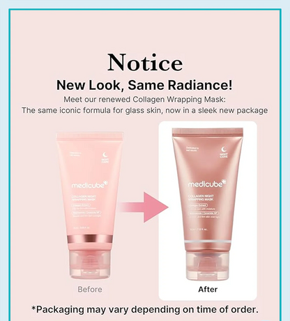 Deep Collagen Overnight Facial Glow Mask