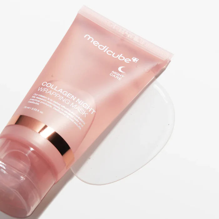 Deep Collagen Overnight Facial Glow Mask