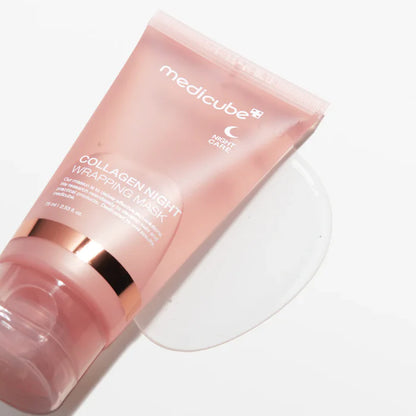 Deep Collagen Overnight Facial Glow Mask