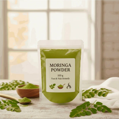 Mora Botanica 100% Moringa Powder 100g BUY1 GET 1 FREE Immunity Booster | Natural Multi-vitamin | Good for Hair & Skin | Protein Rich