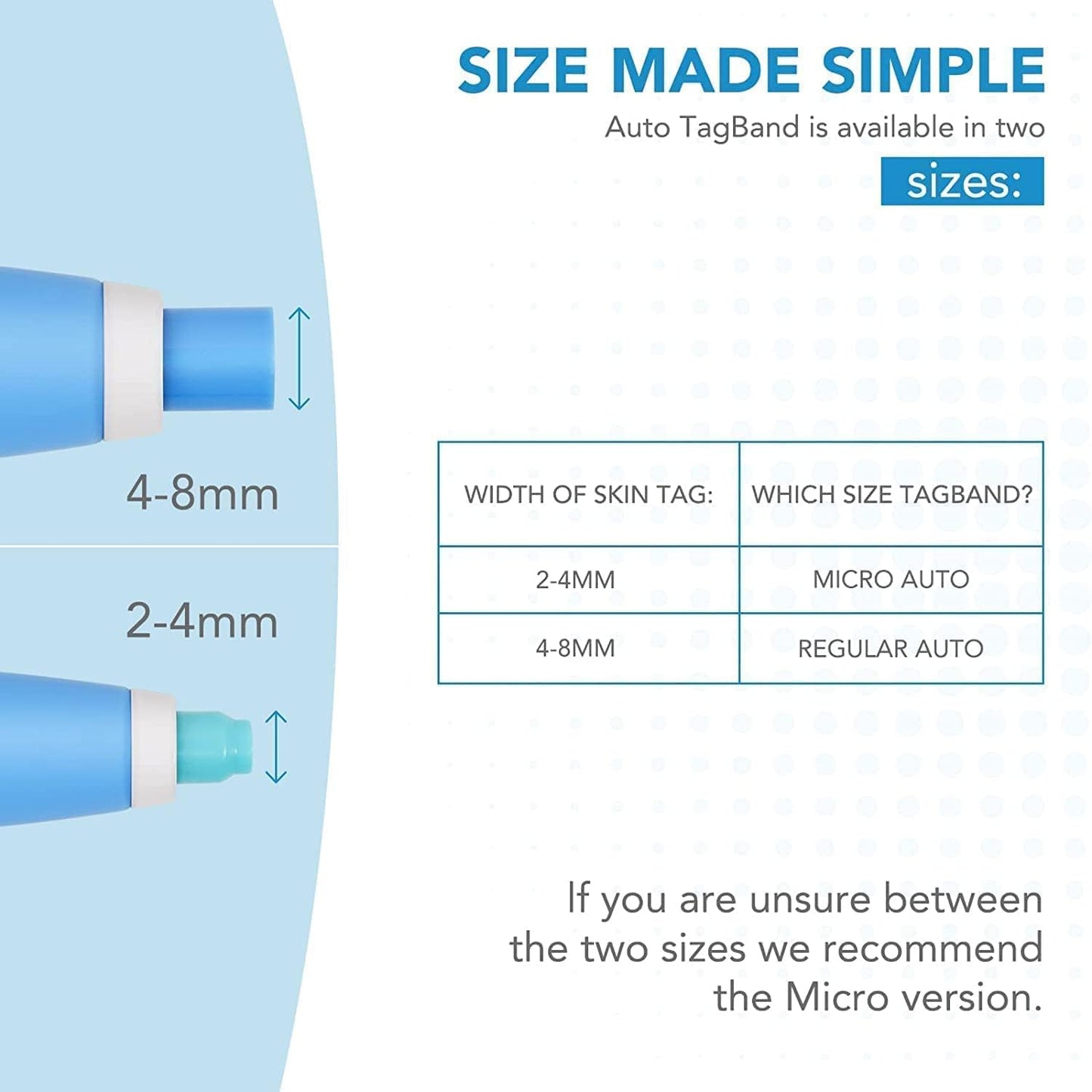 2-in-1 Skin Tag Remover Kit