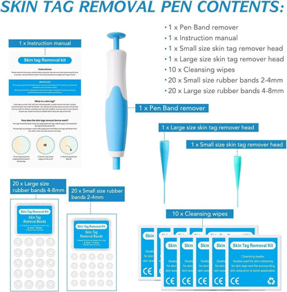 2-in-1 Skin Tag Remover Kit