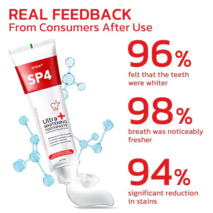 ✨SP-4 Probiotic Brightening & Stain Removing Toothpaste 🦷Pack Of 2