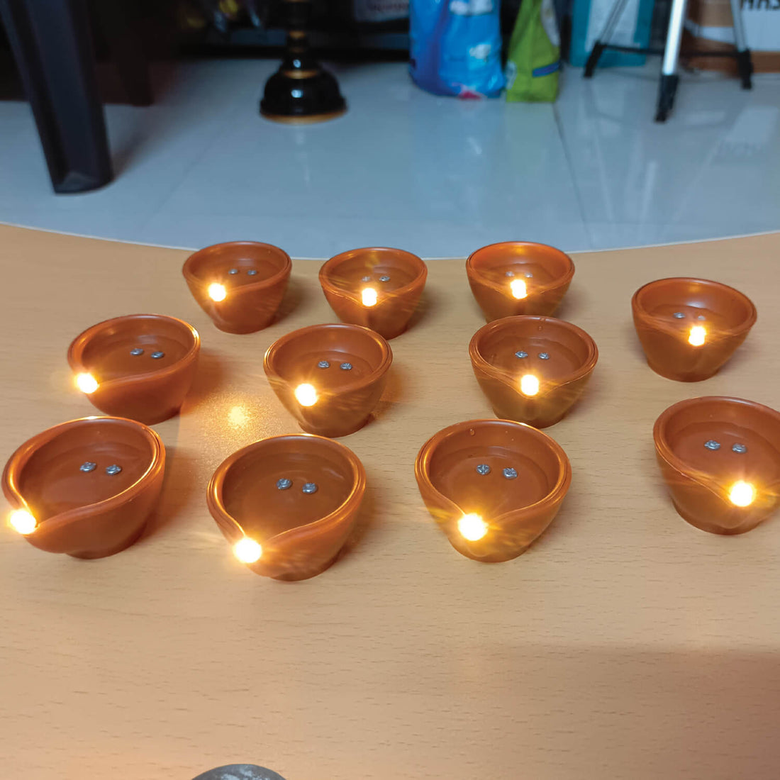 Water Sensor LED Diya