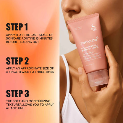 Deep Collagen Overnight Facial Glow Mask