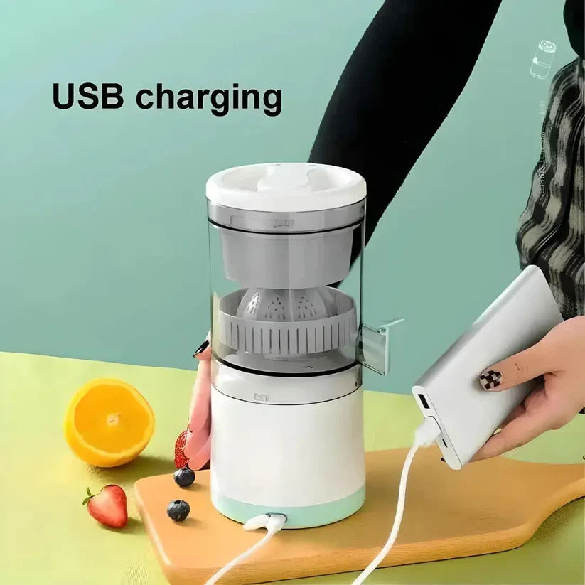 Portable Rechargeable Citrus Juicer